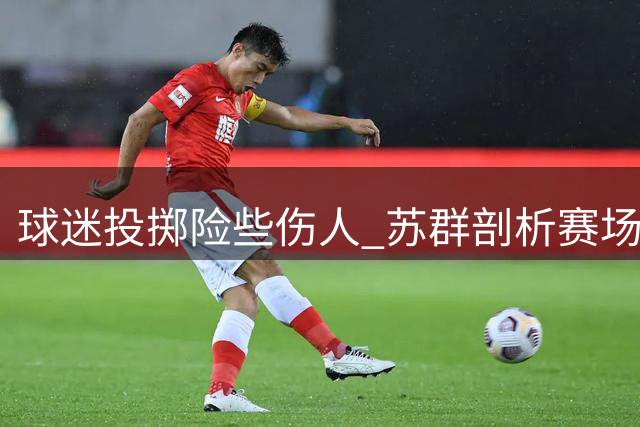 球迷投掷险些伤人 苏群剖析赛场风波